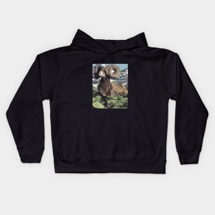 goat Kids Hoodie